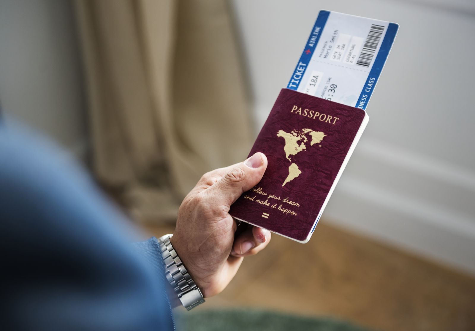 Cita para pasaporte