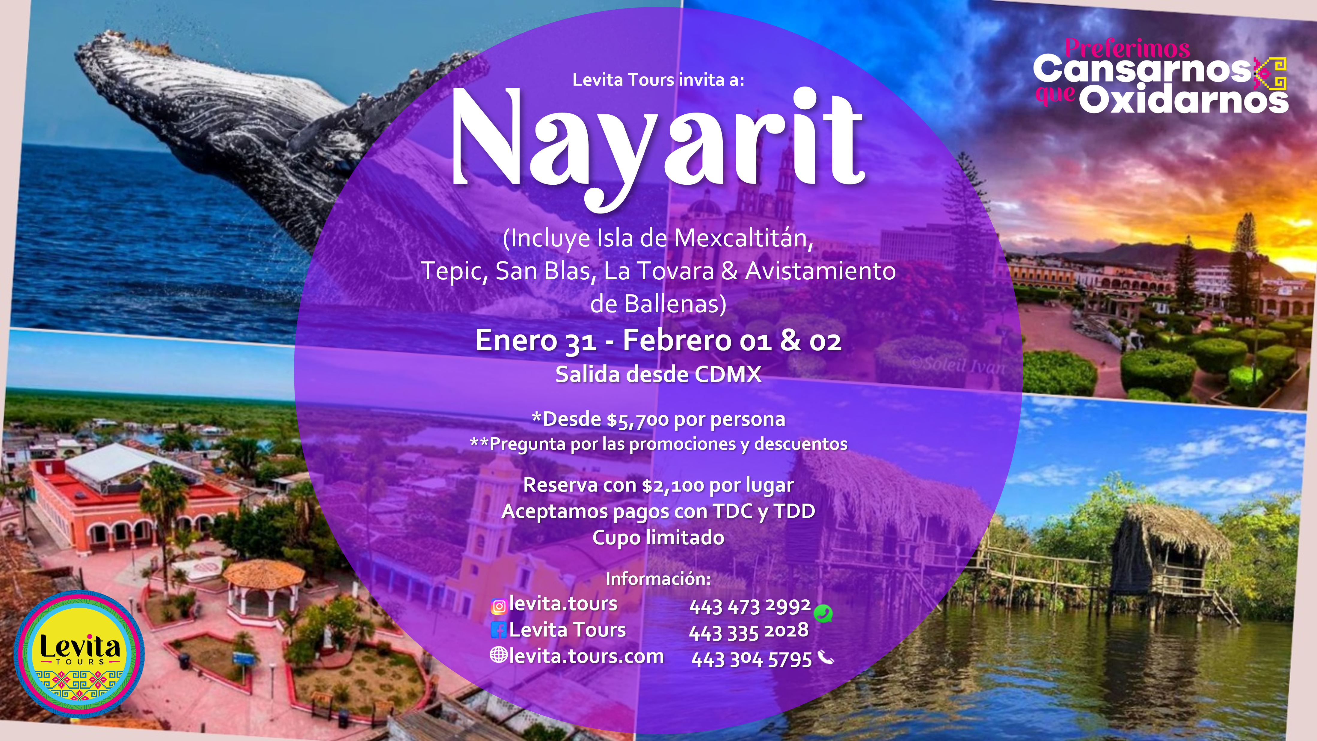 Destinos por todo el mundo al mejor precio