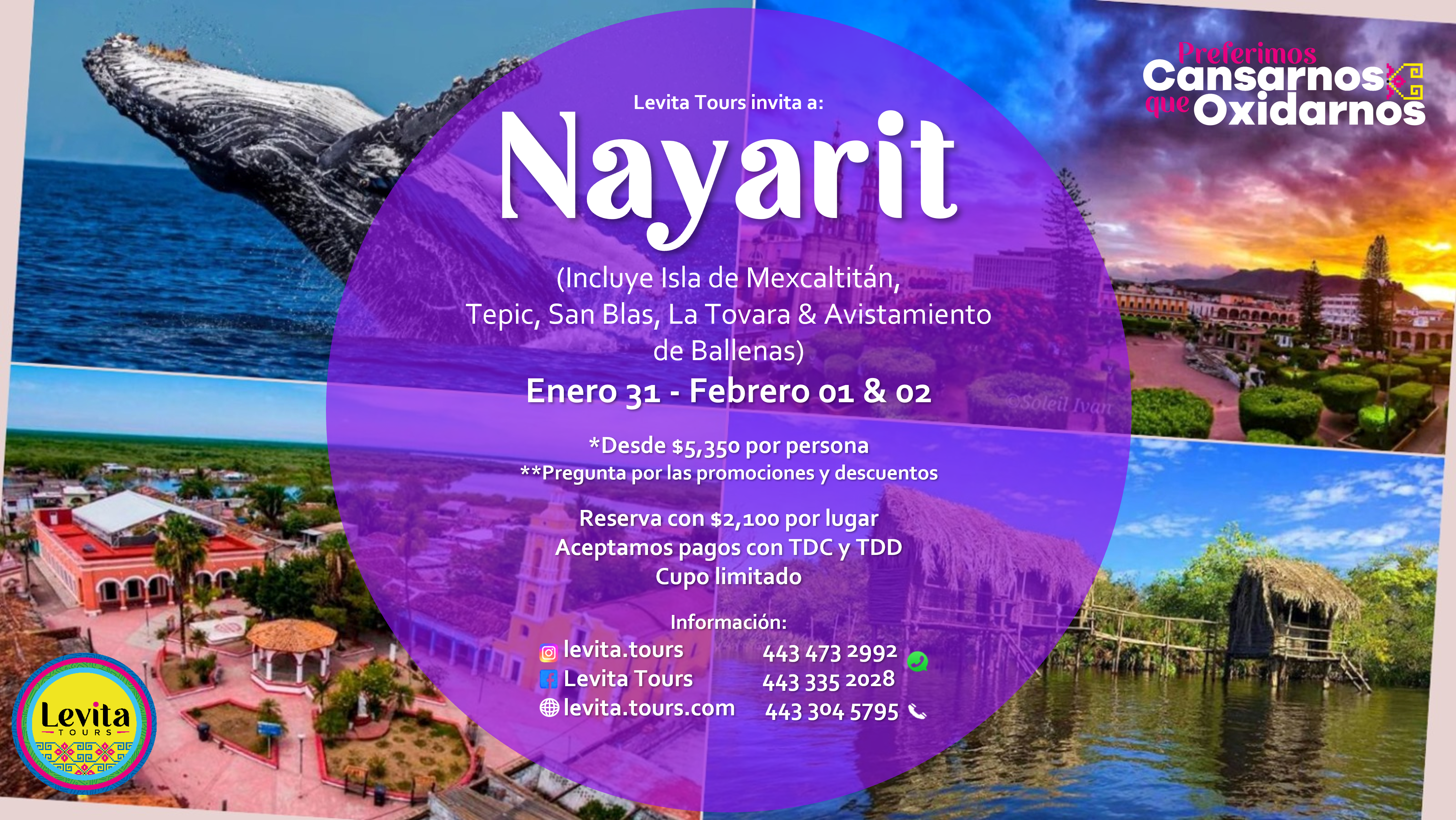 Destinos por todo el mundo al mejor precio