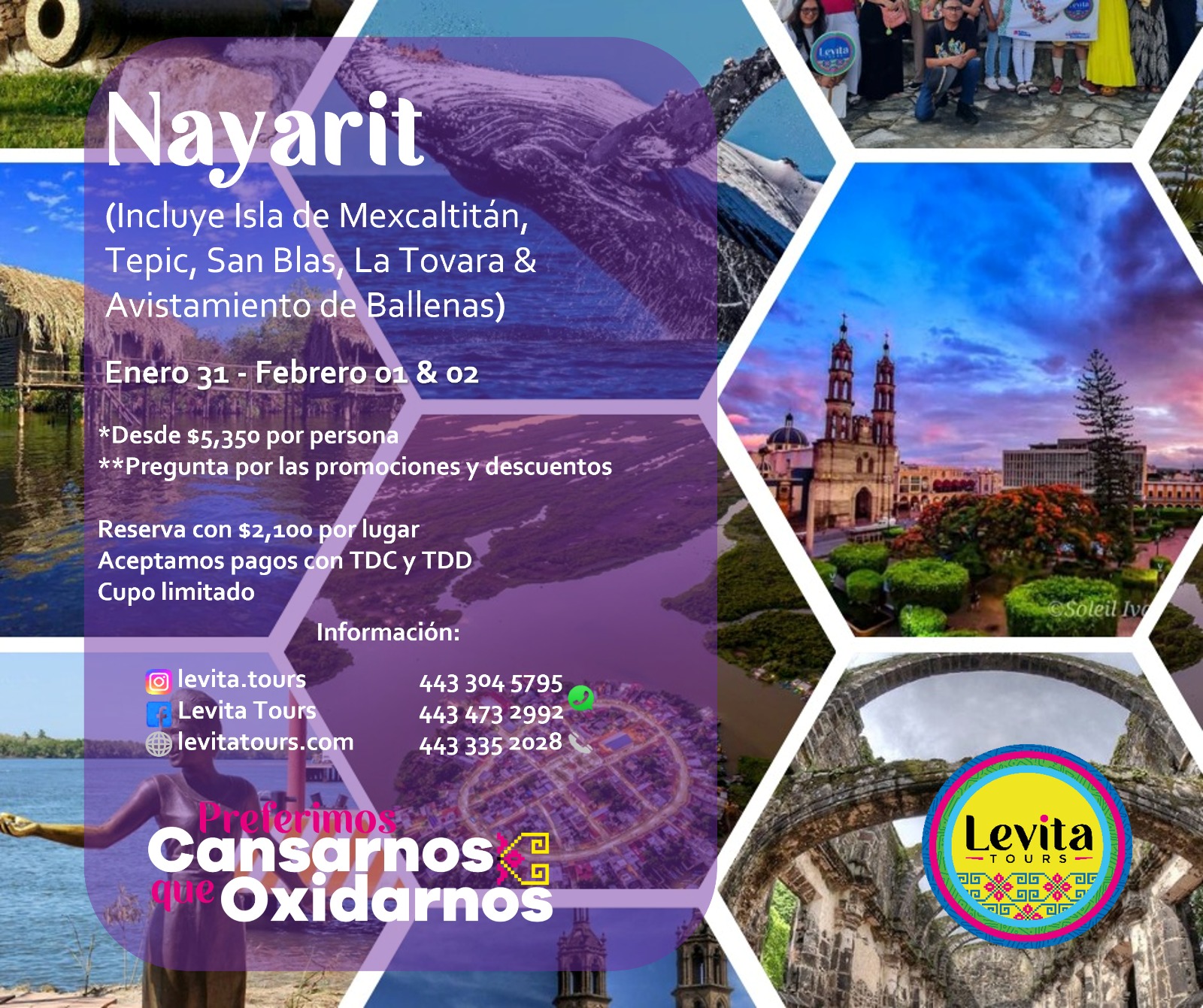 Destinos por todo el mundo al mejor precio