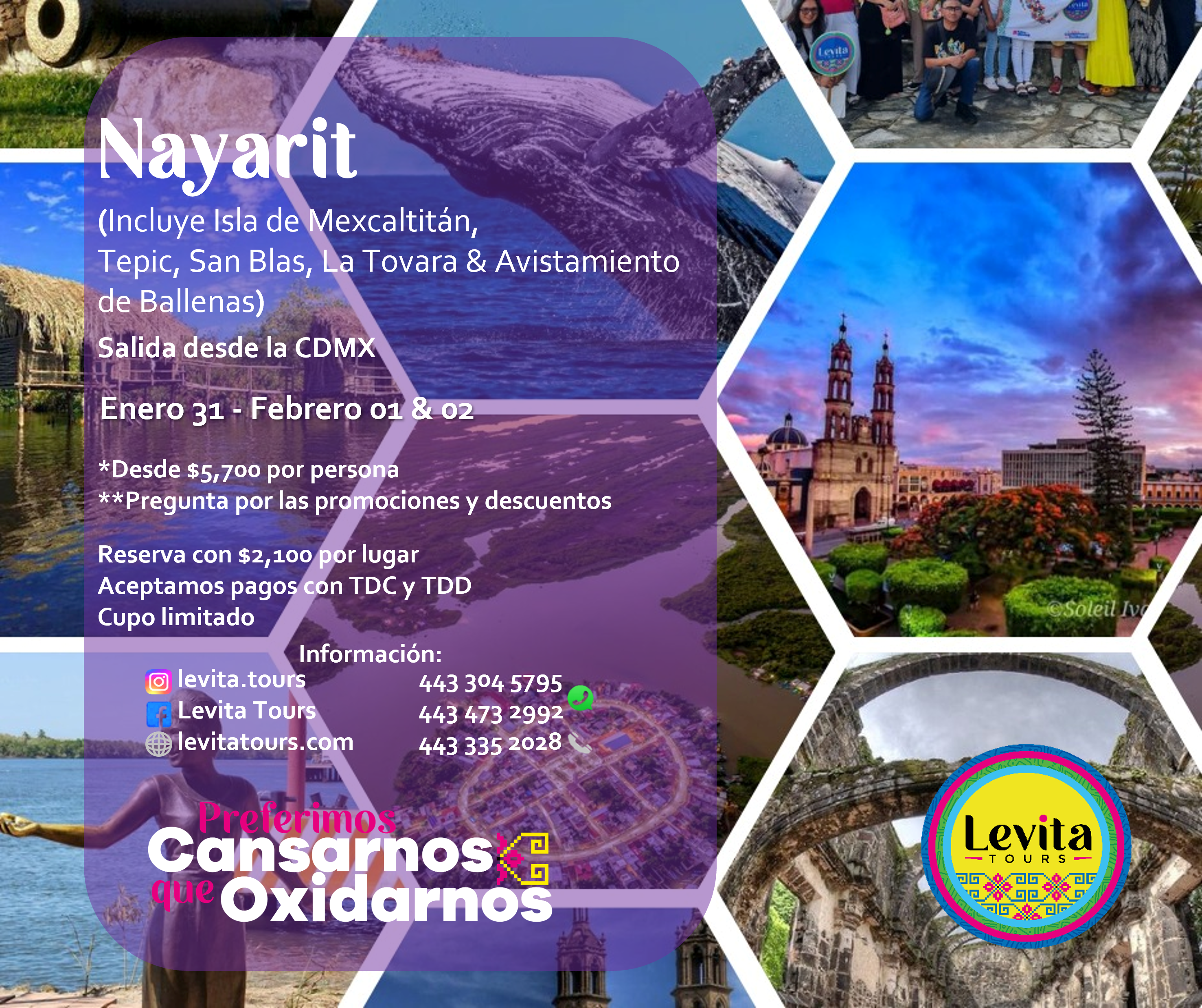 Destinos por todo el mundo al mejor precio