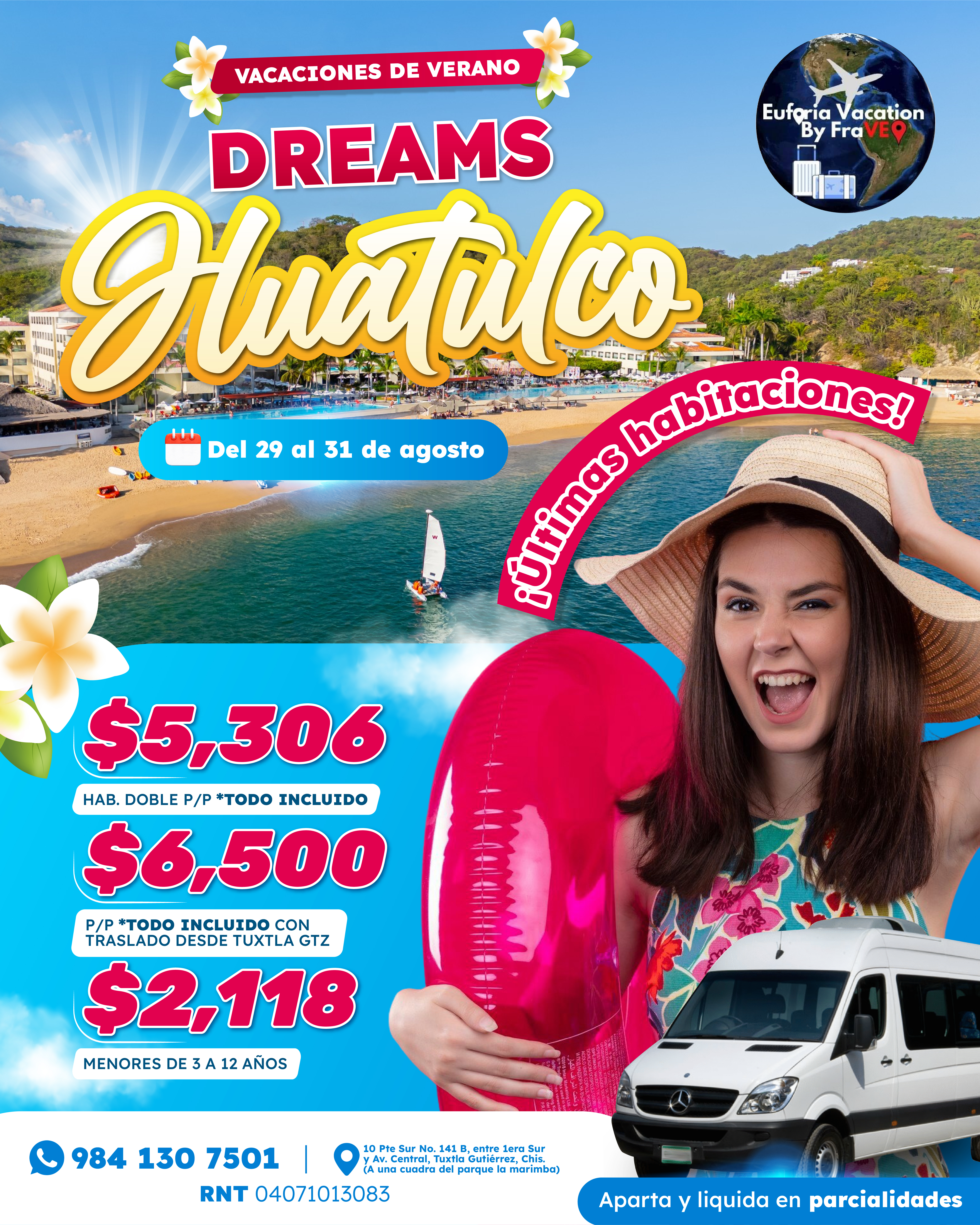 promociones y descuentos de viajes