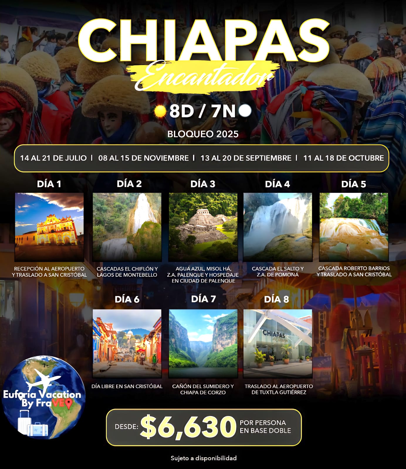 promociones y descuentos de viajes