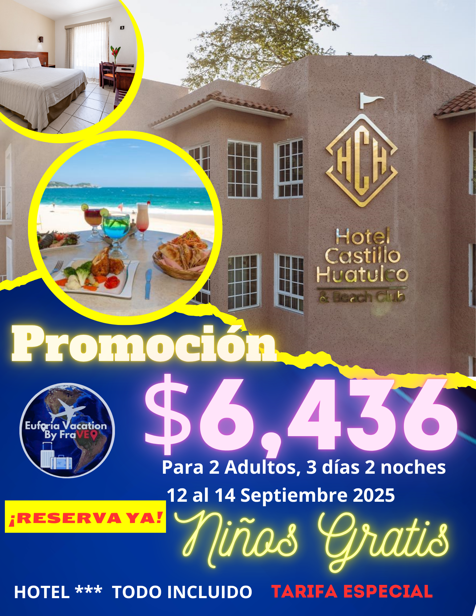 promociones y descuentos de viajes