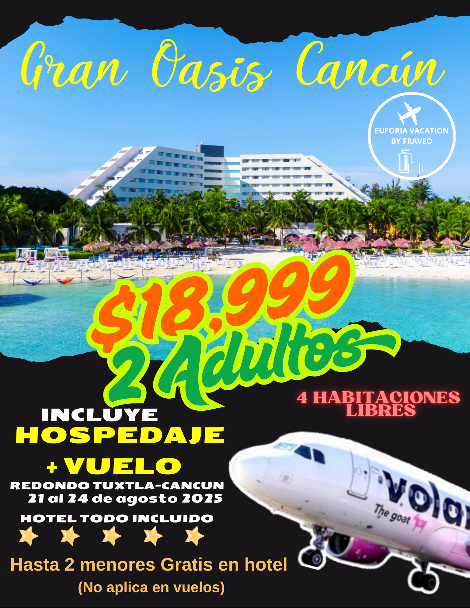 promociones y descuentos de viajes