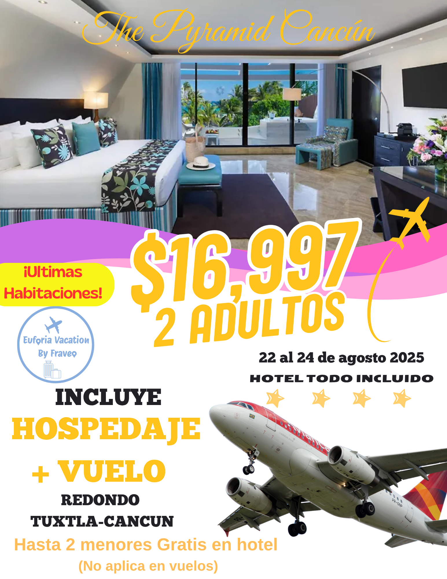 promociones y descuentos de viajes