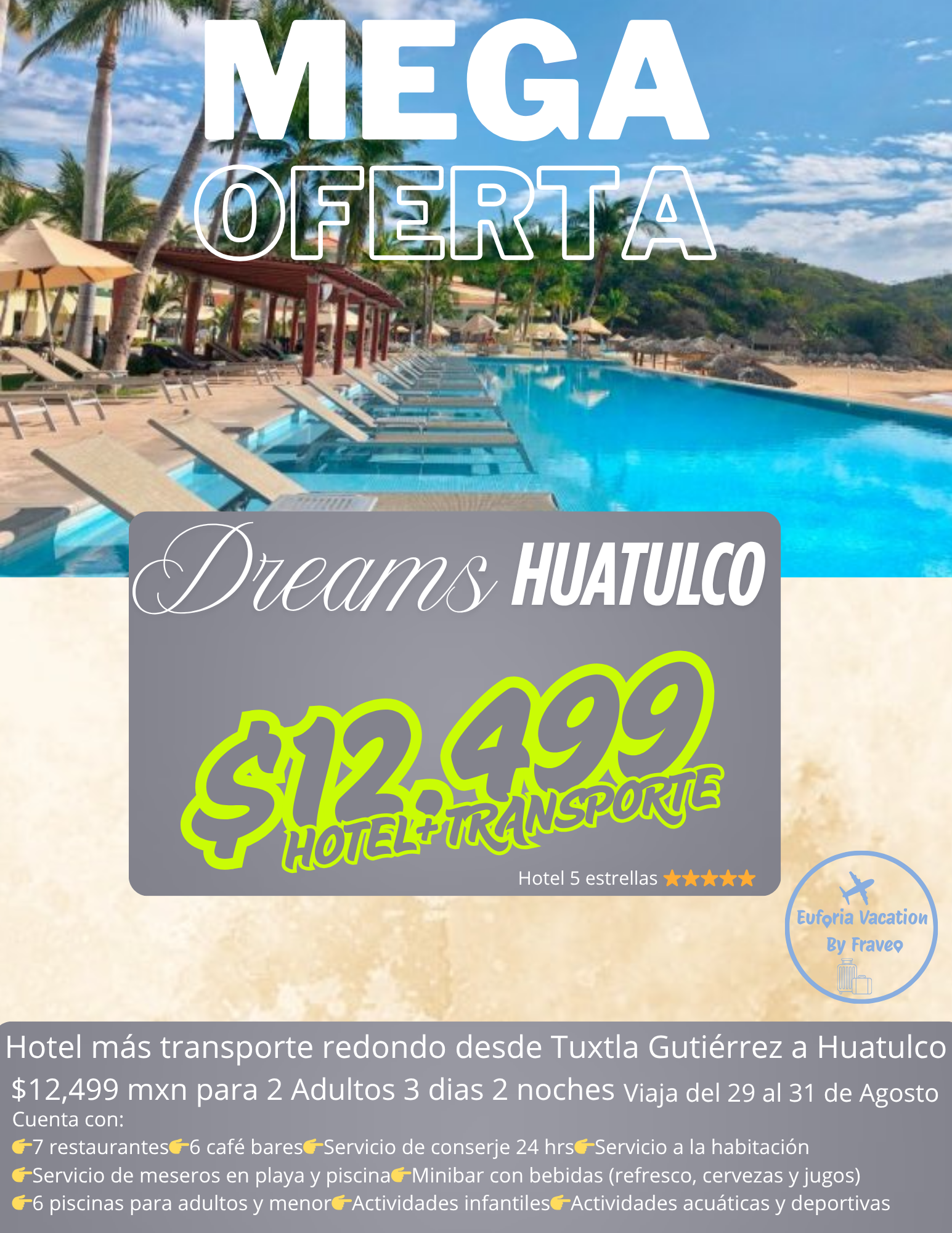 promociones y descuentos de viajes