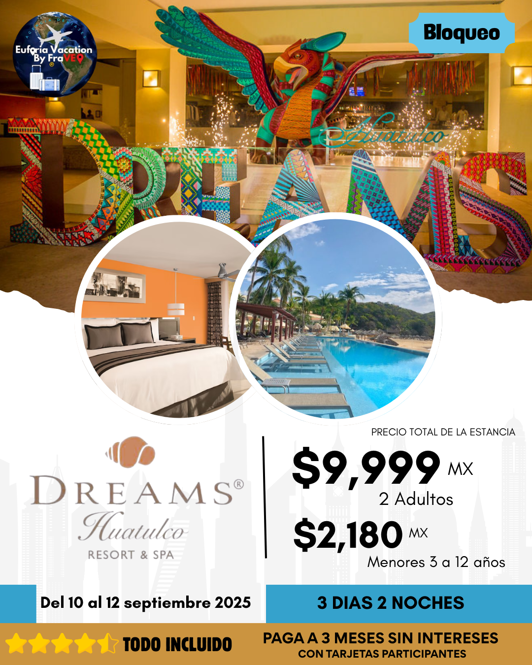 promociones y descuentos de viajes