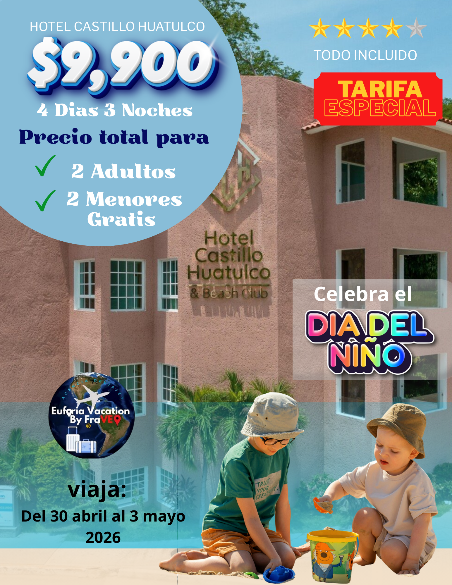 promociones y descuentos de viajes