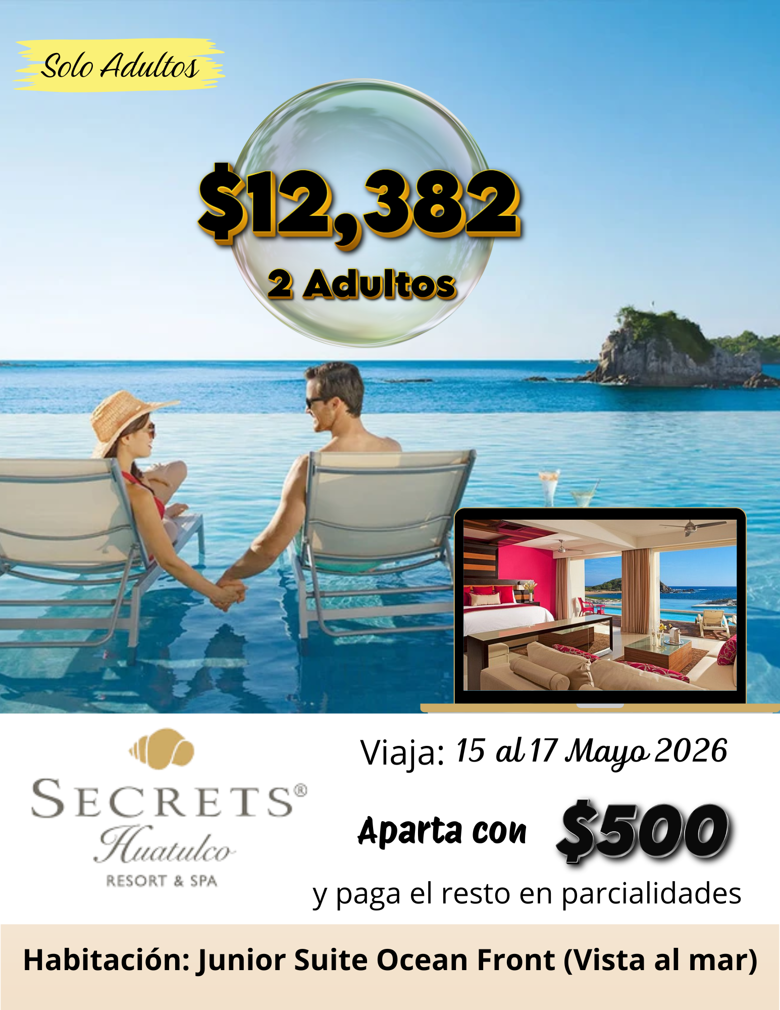 promociones y descuentos de viajes