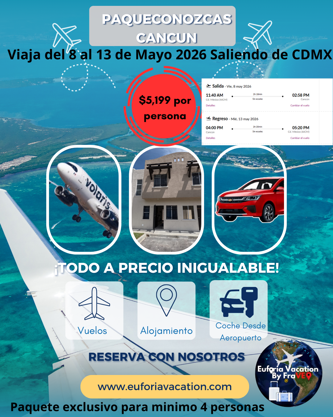 promociones y descuentos de viajes