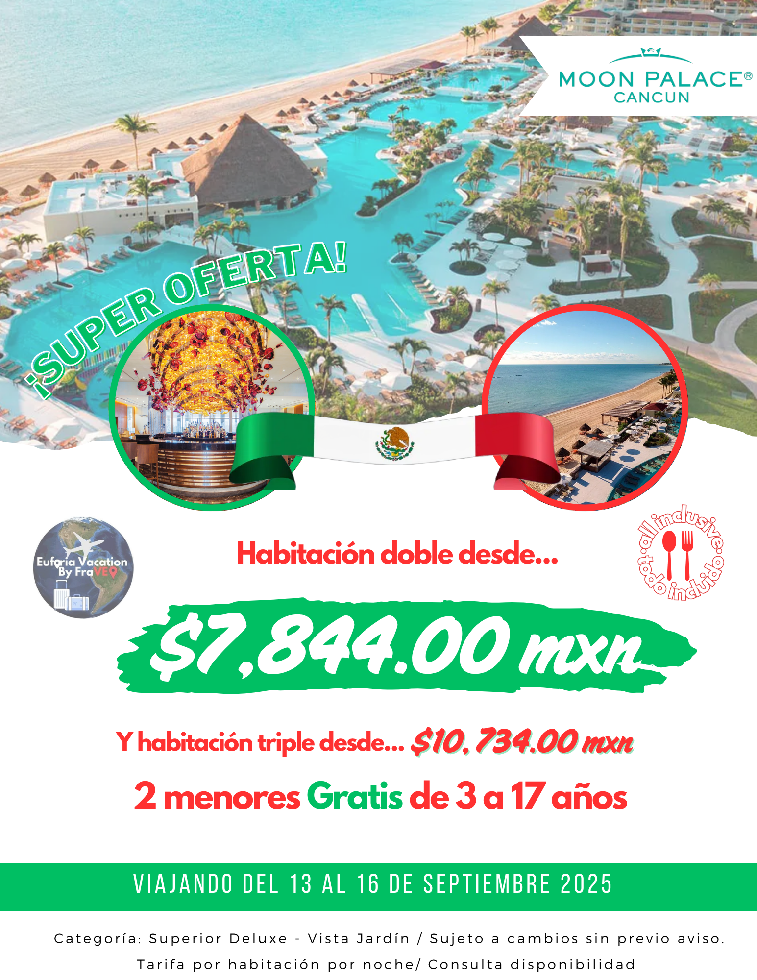 promociones y descuentos de viajes