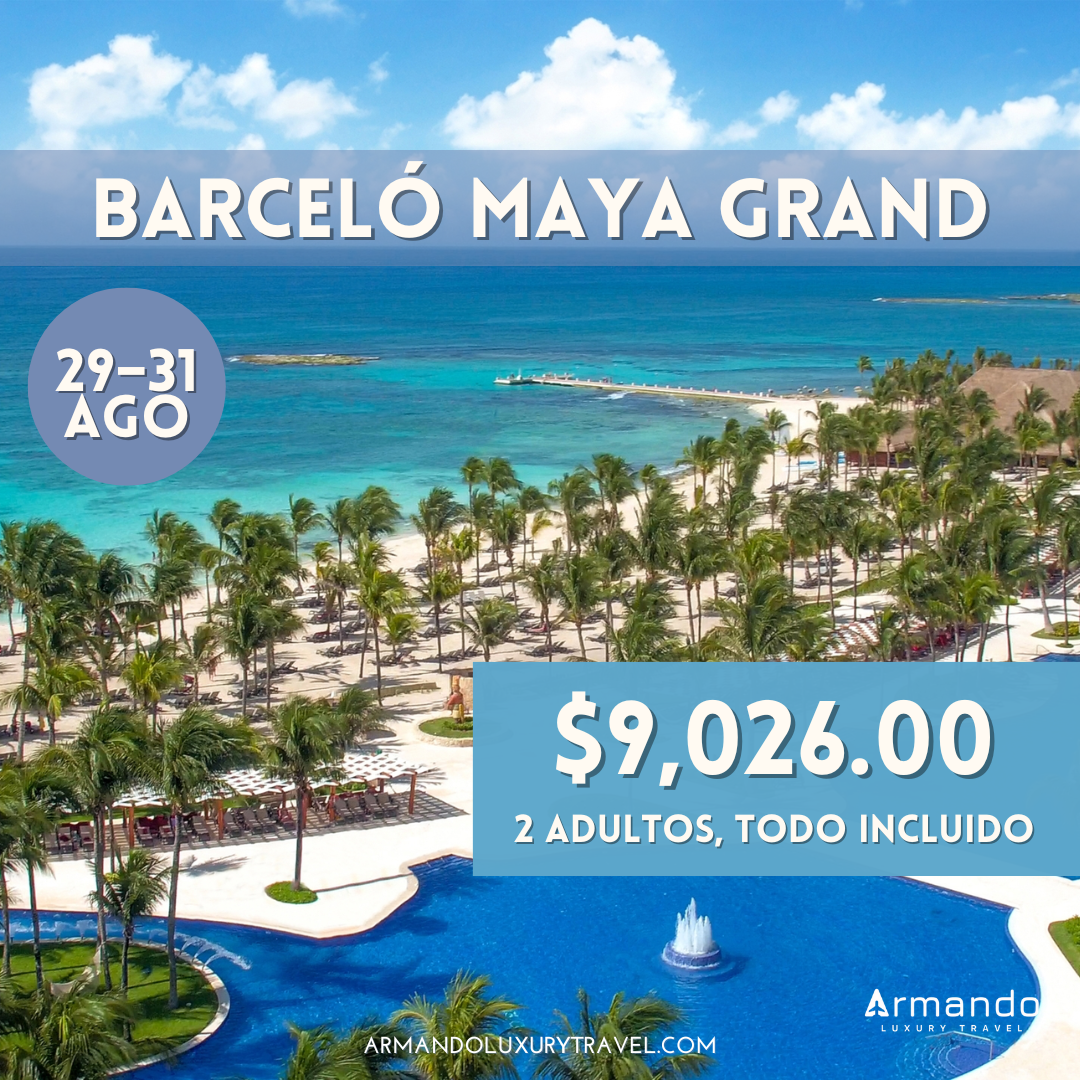 Bloqueo Maya Grand