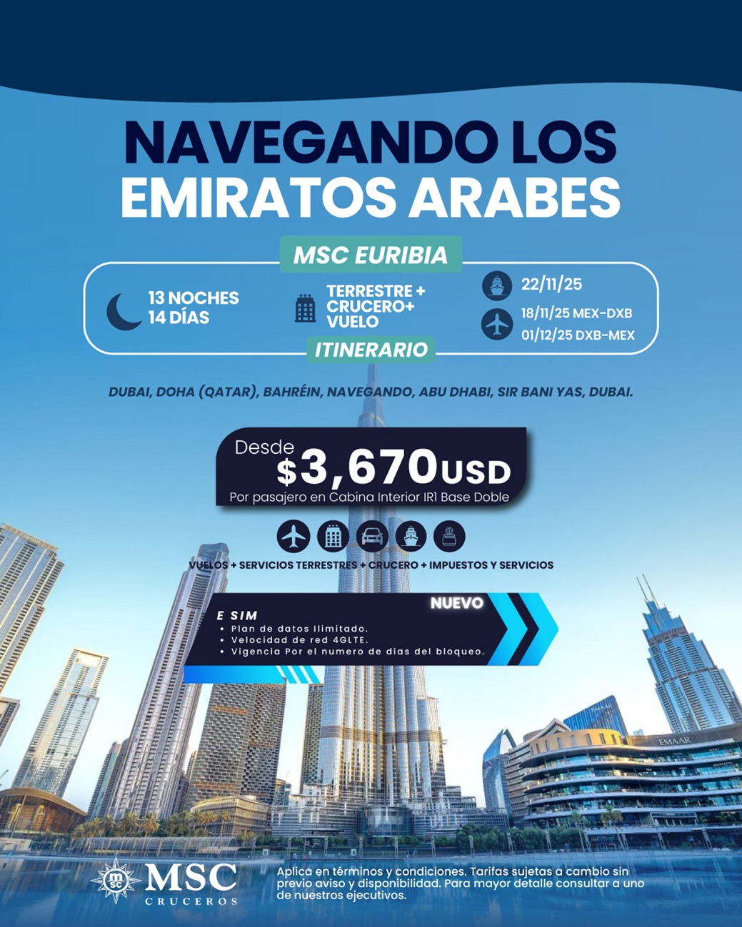 EMIRATOS ARABES