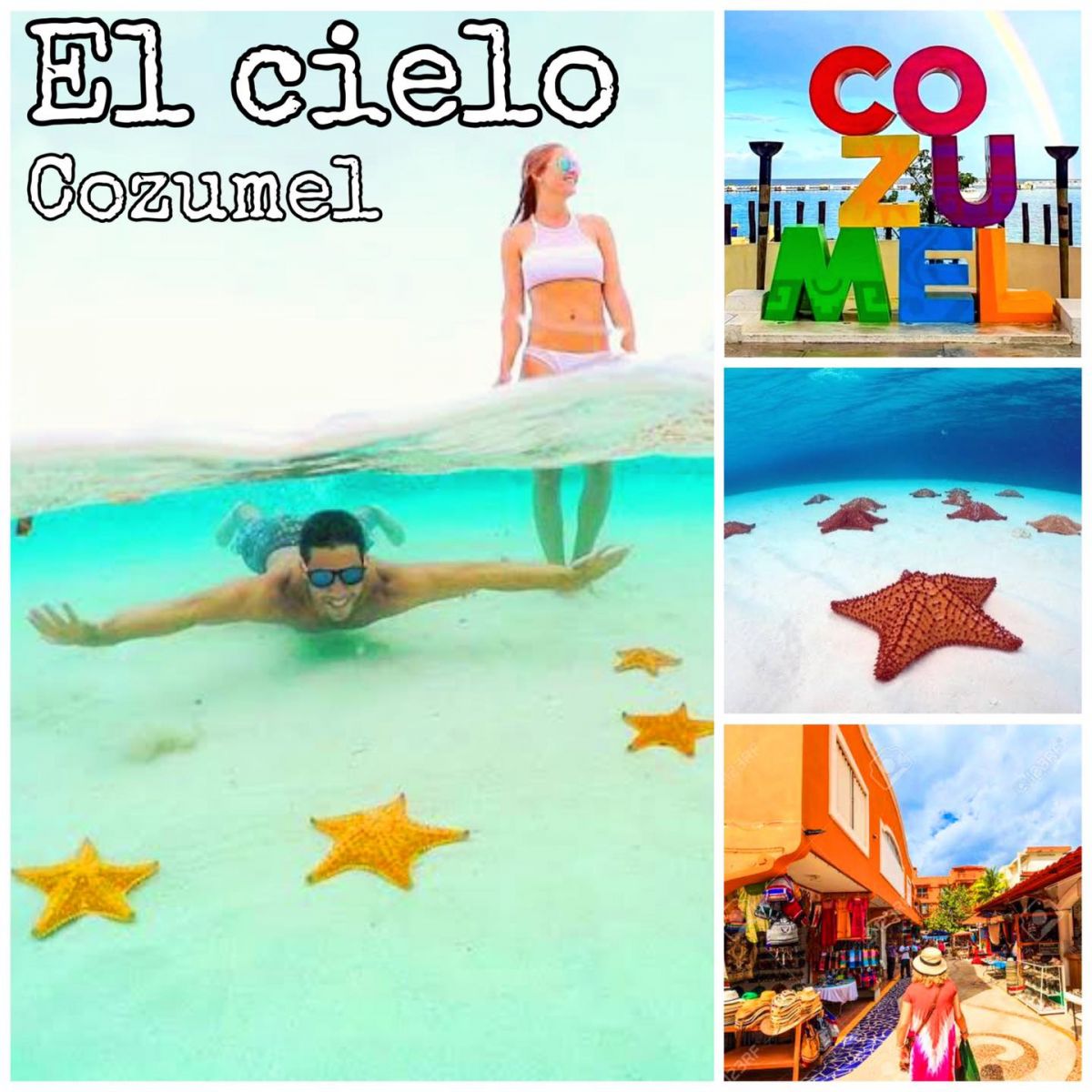 Trip Travel Caribe - Tours - COZUMEL CIELO VIP
