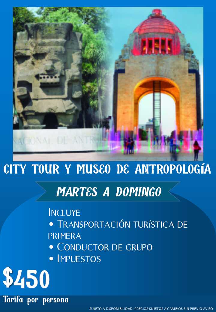 Tour cdmx. Museos cdmx tour