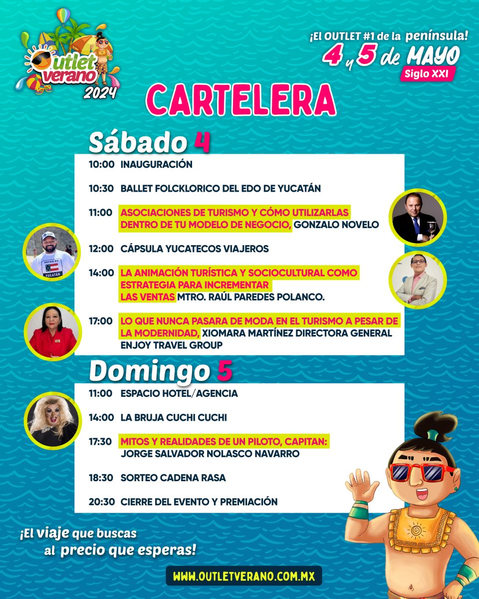 Cartelera Outlet