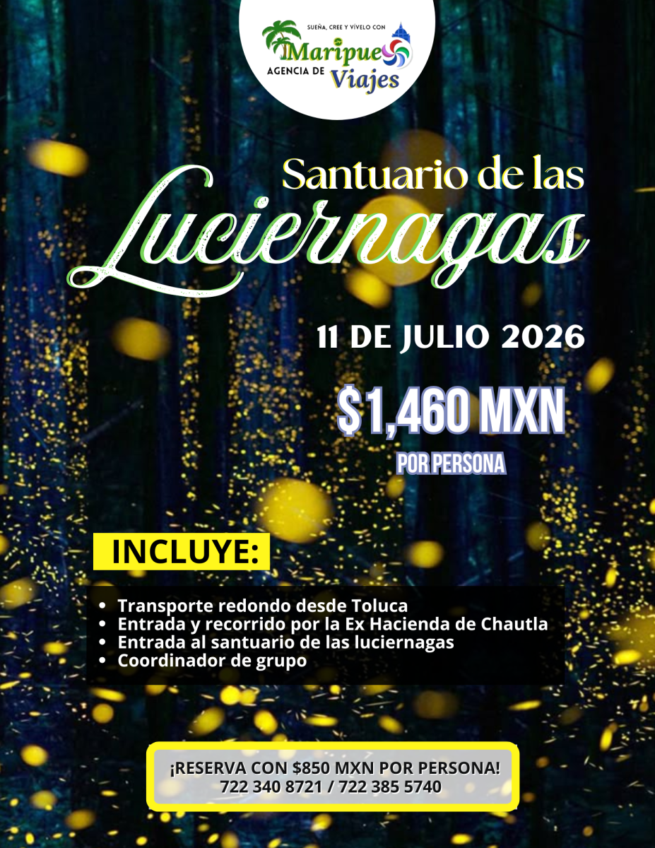 Luciérnagas tour