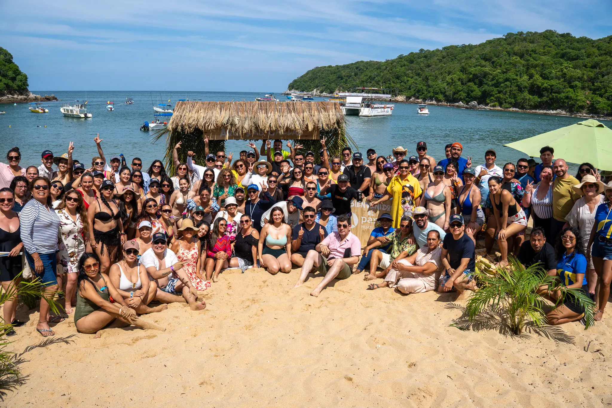 Grupos y convenciones en Huatulco, Oaxaca
