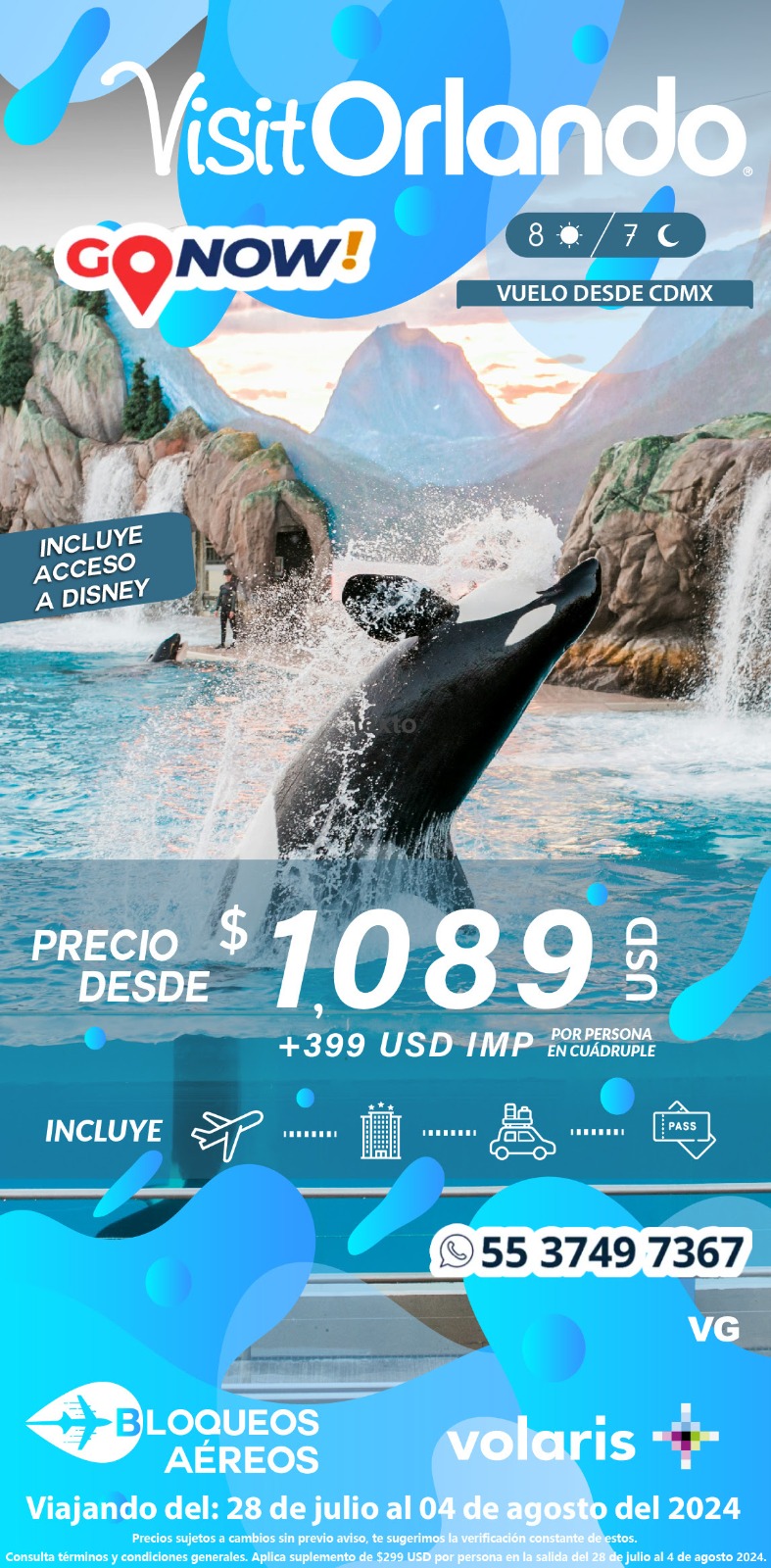 Destinos por todo el mundo al mejor precio