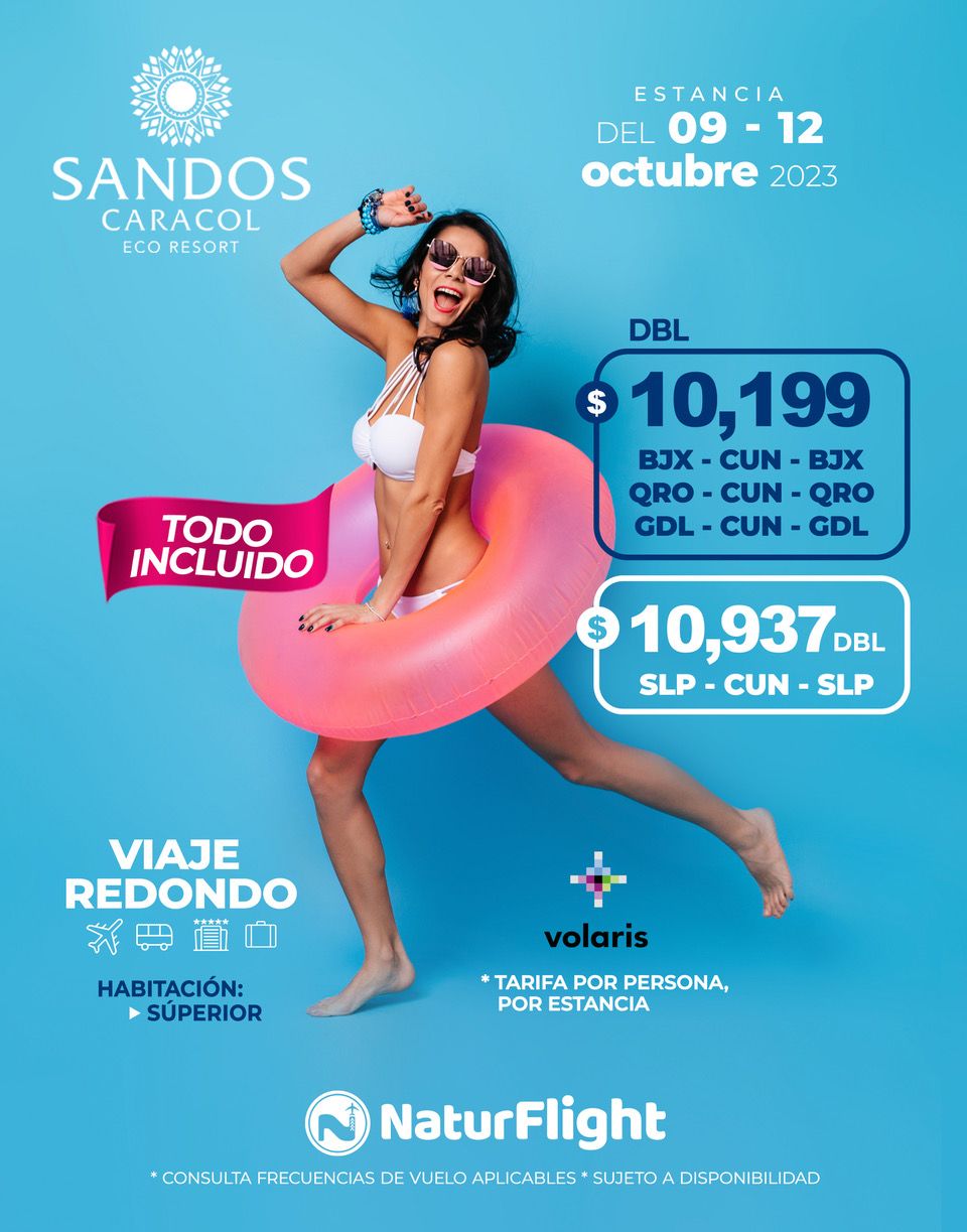 Destinos por todo el mundo al mejor precio
