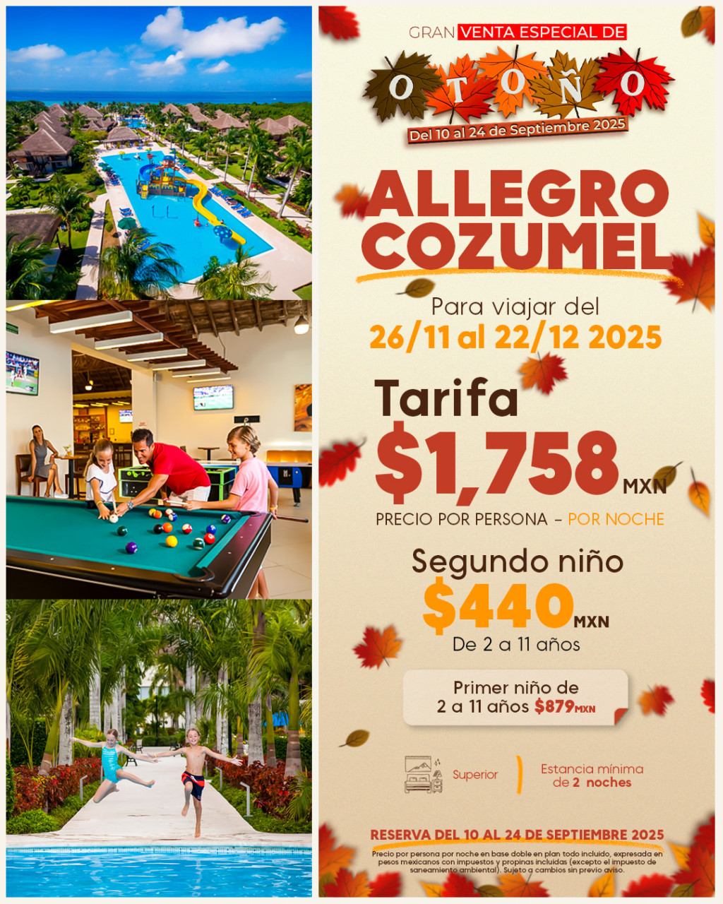Destinos por todo el mundo al mejor precio