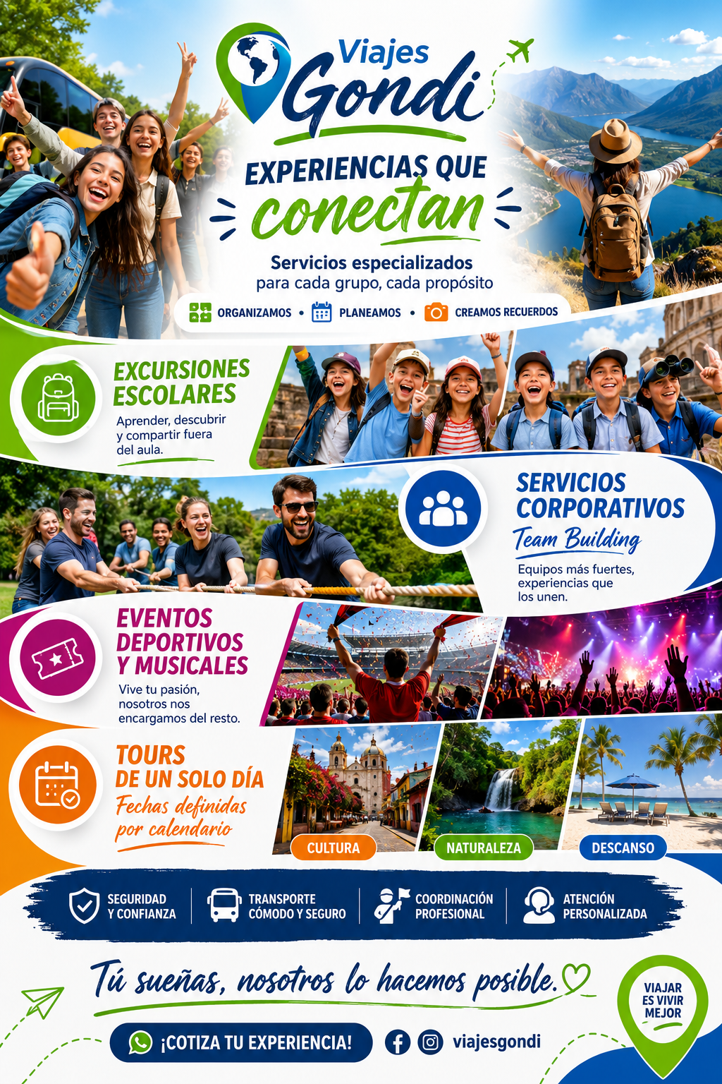 Servicios adicionales