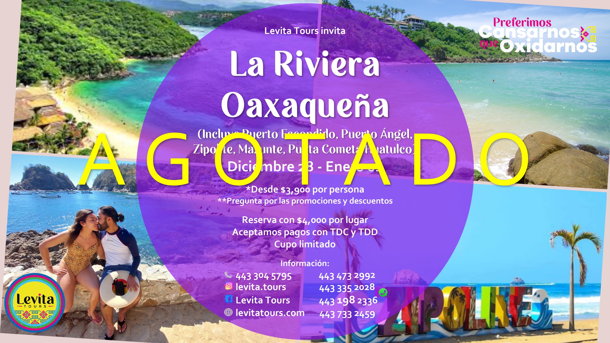 Destinos por todo el mundo al mejor precio