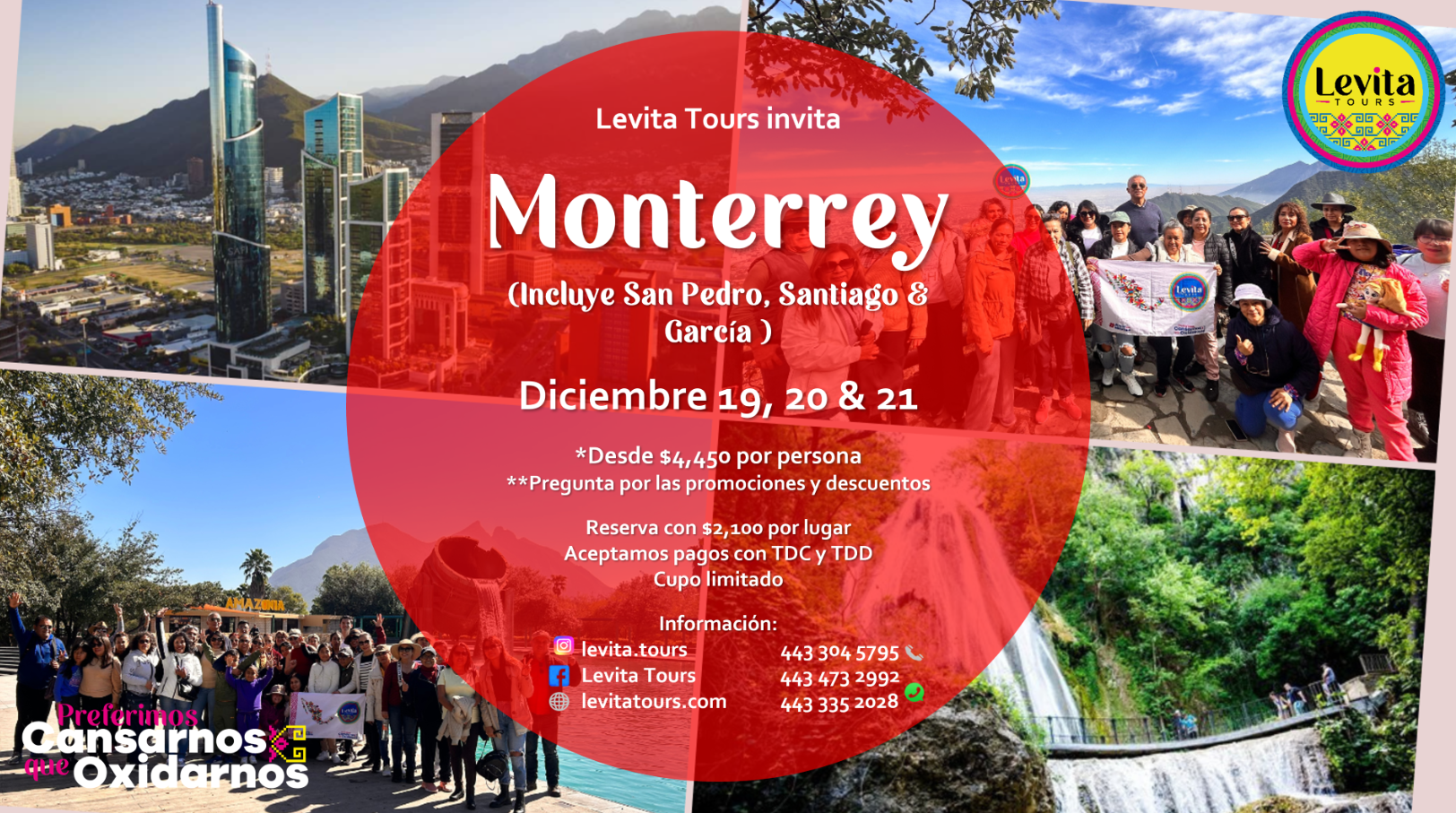 Destinos por todo el mundo al mejor precio