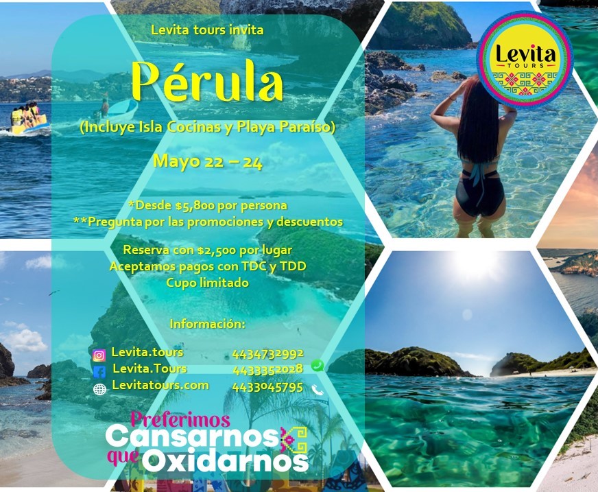 Pérula e Isla Cocinas