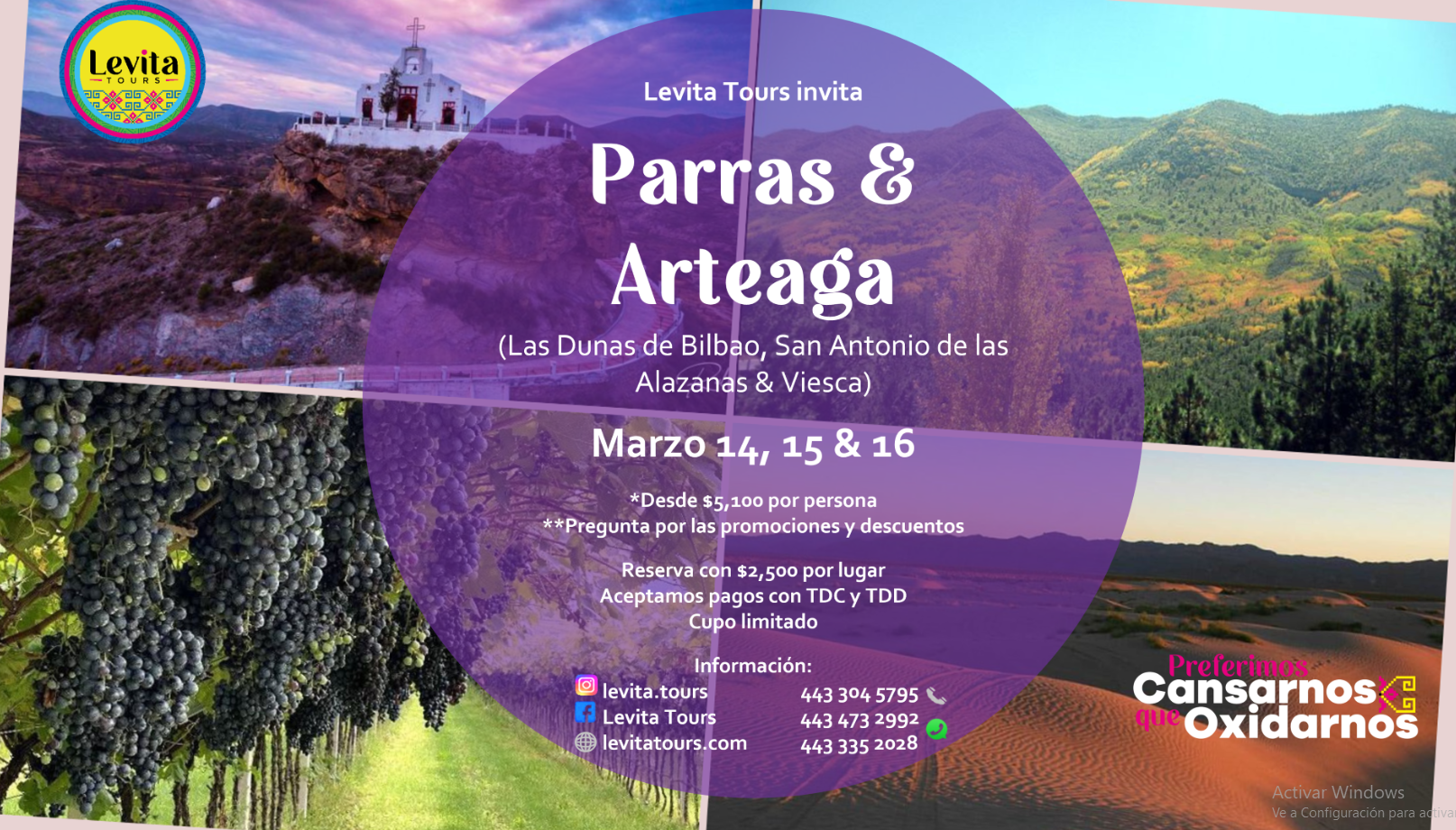 Parras & Arteaga: