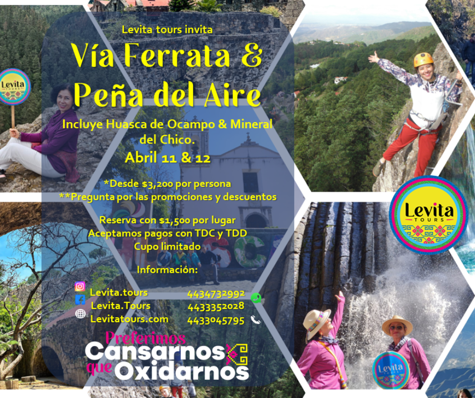 Vía Ferrata y Peña del Aire