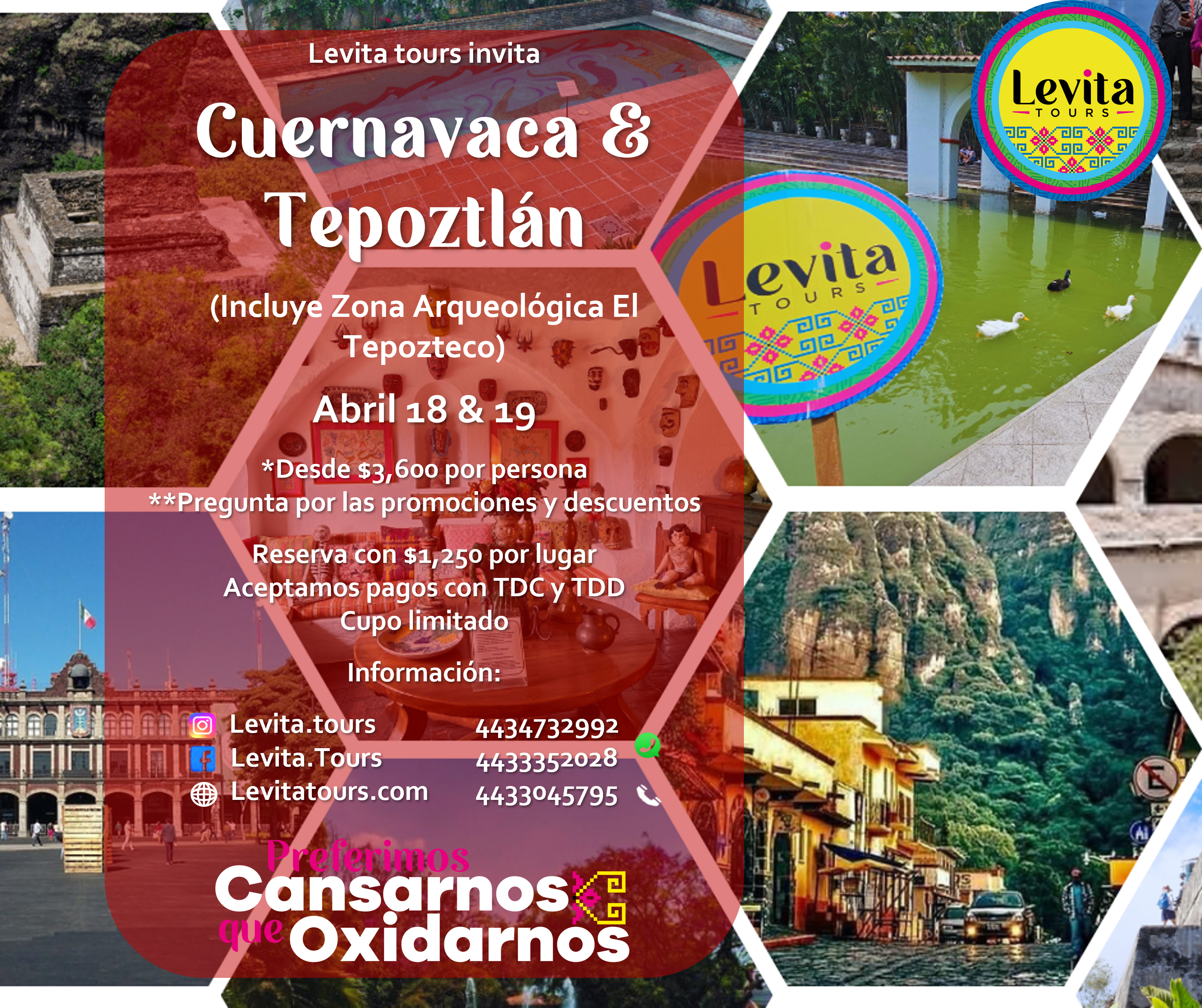 Cuernavaca y Tepoztlán