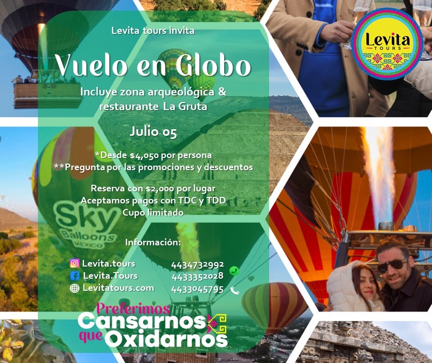 Vuelo en Globo 