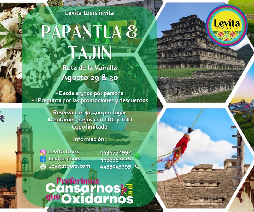 Papantla & Tajín