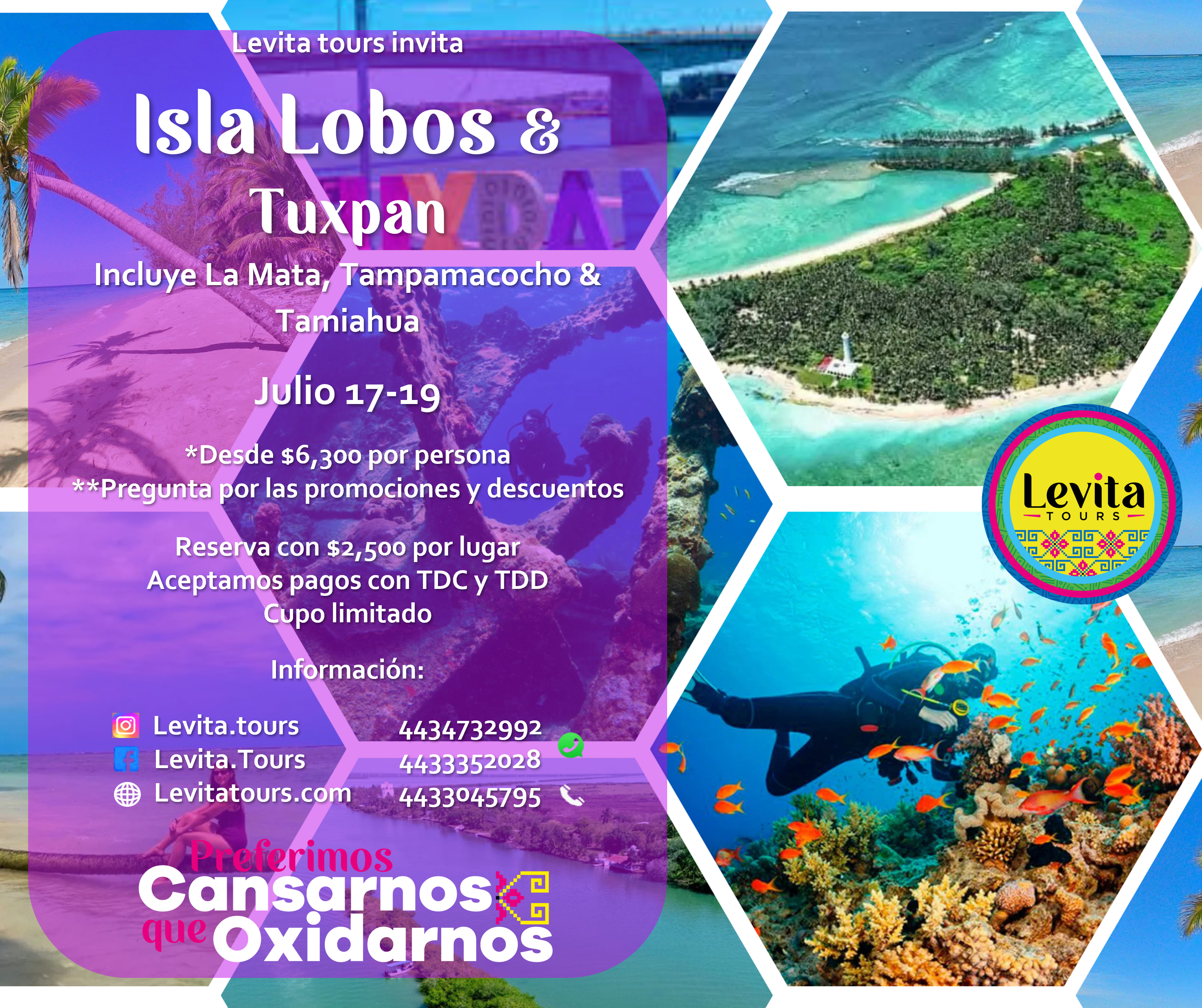 Isla Lobos & Tuxpan