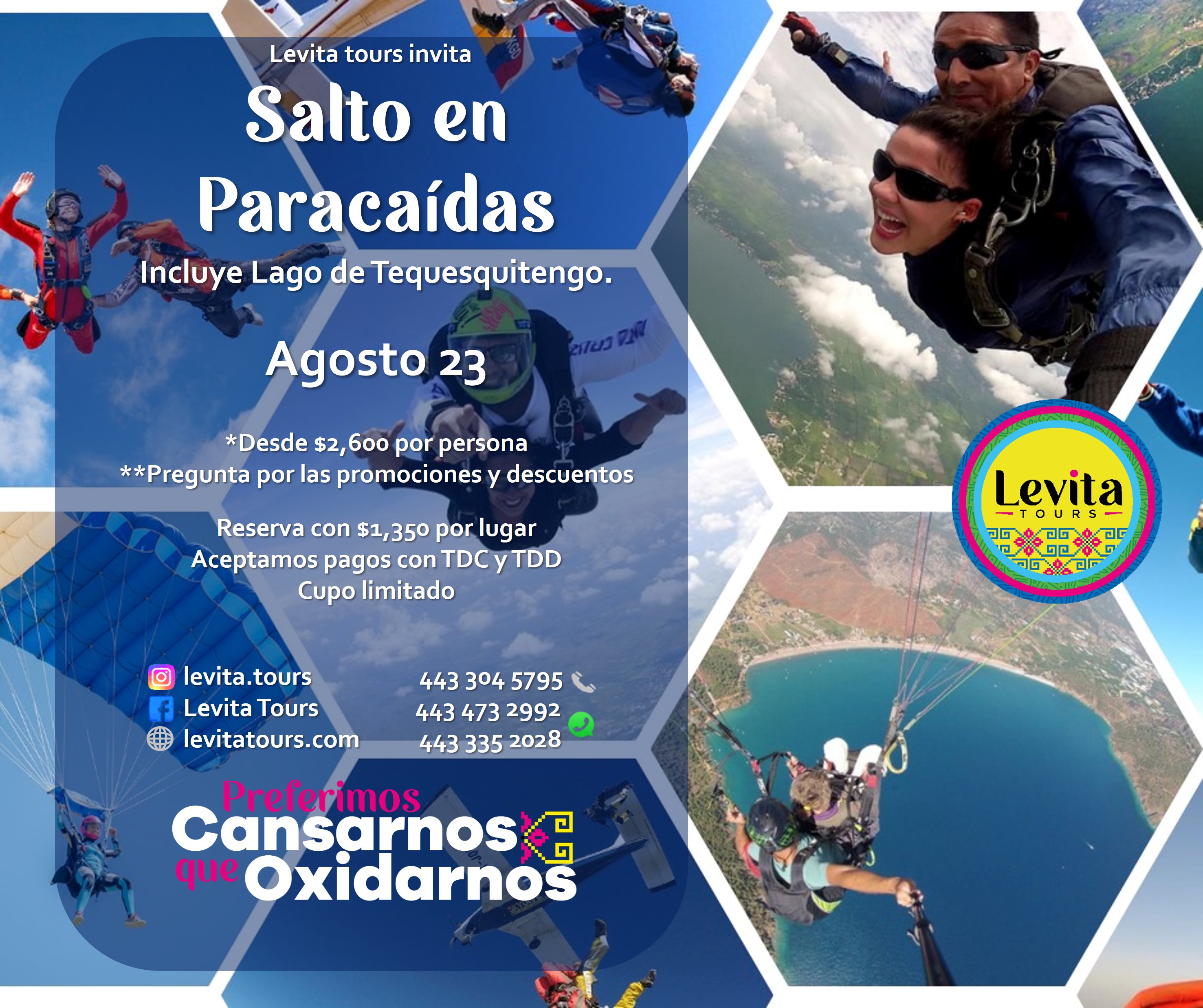 Salto en Paracaídas