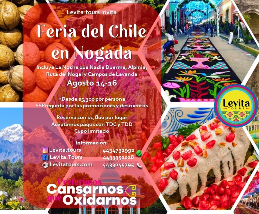 Feria del Chile en Nogada