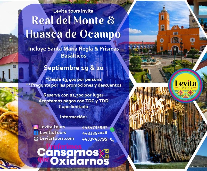 Real del Monte & Huasca de Ocampo