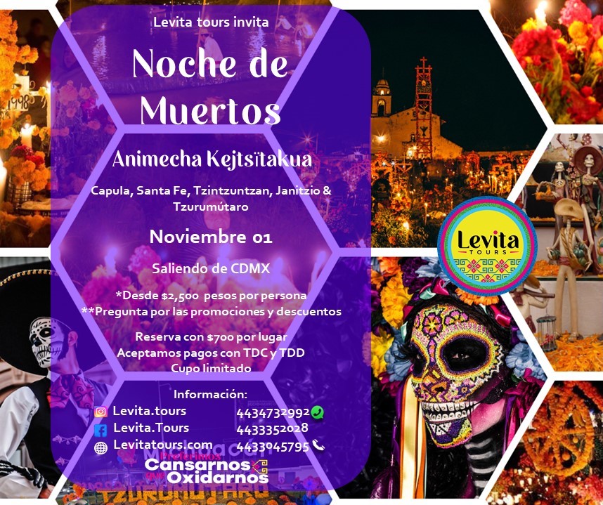 NOCHE DE MUERTOS