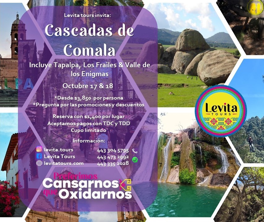 Cascadas de Comala