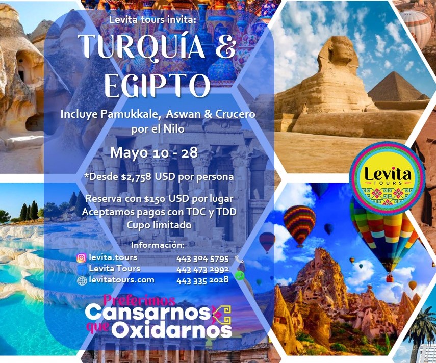 Turquía & Egipto