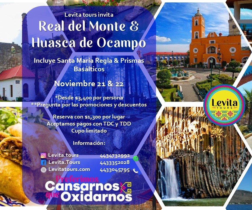 Real del Monte & Huasca de Ocampo