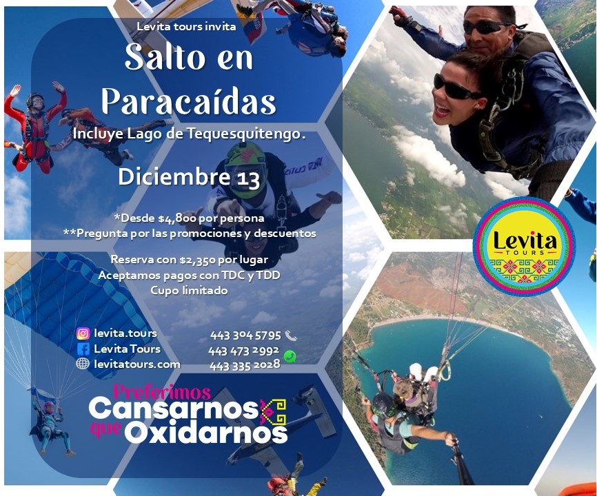 Salto en Paracaídas