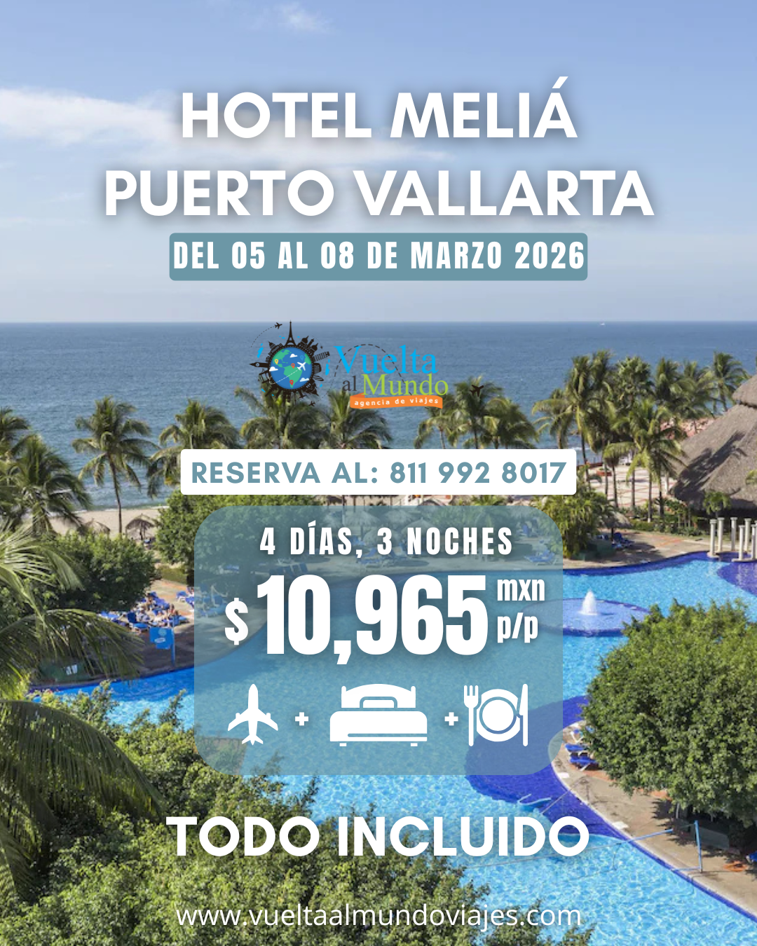 Destinos por todo el mundo al mejor precio