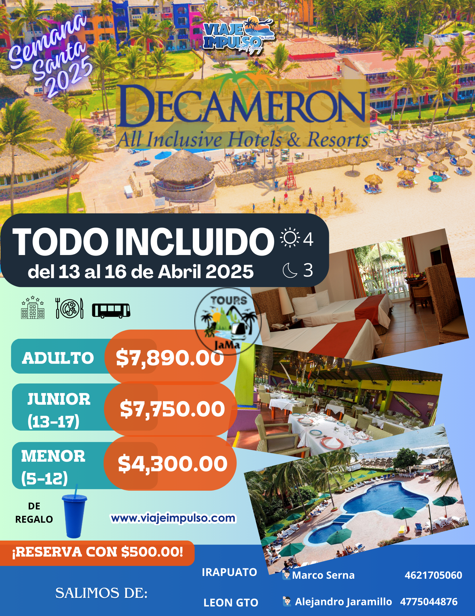 promociones y descuentos de viajes