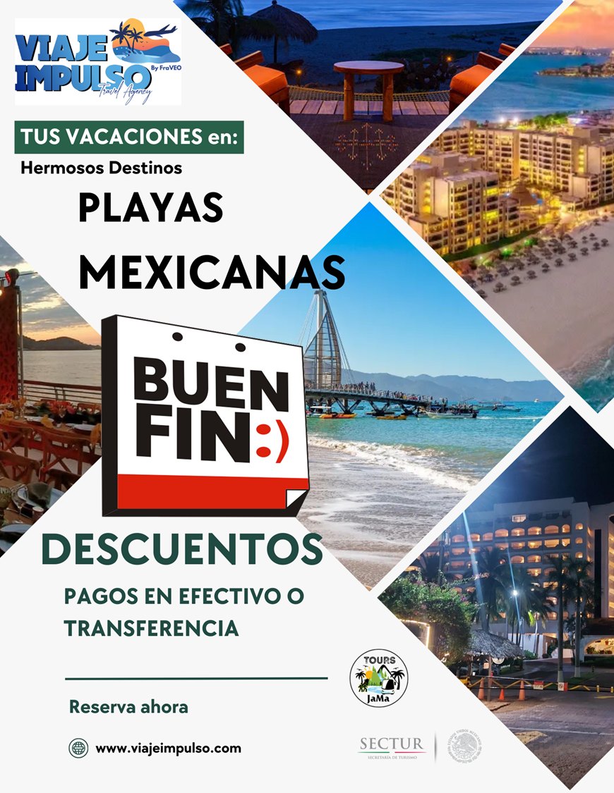 promociones y descuentos de viajes