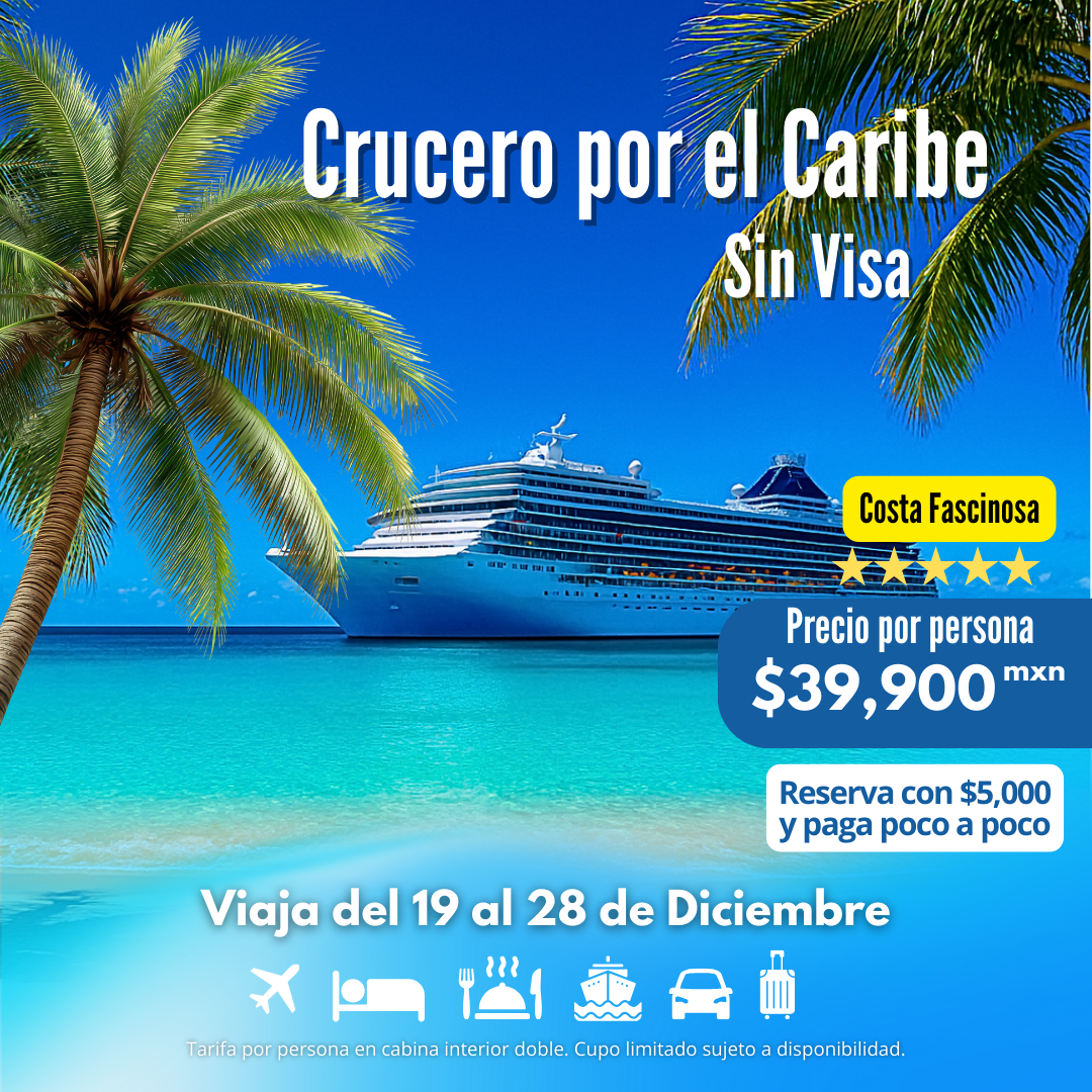 Crucero por el Caribe