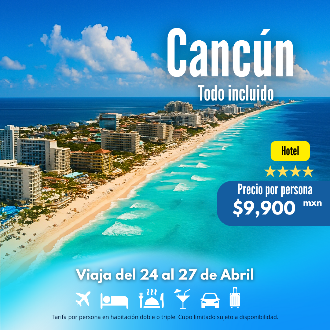 Cancún Todo Incluido
