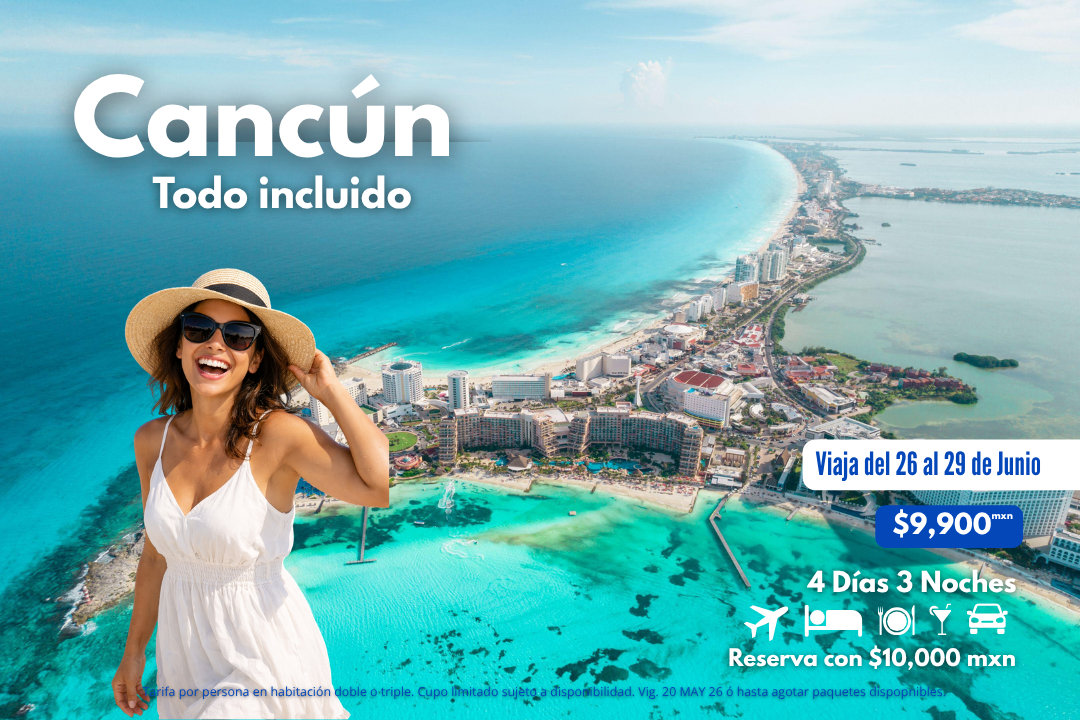 Cancún todo incluido